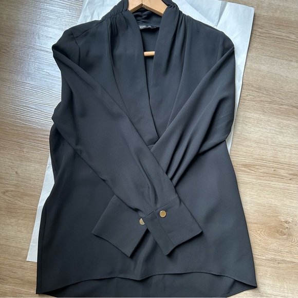 Zara Black Shirt - Picture 5 of 6